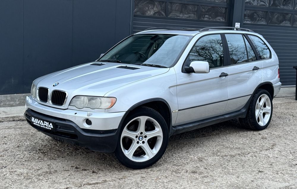 BMW X5 E53 3.0i  M54b30 автомат НА ЧАСТИ