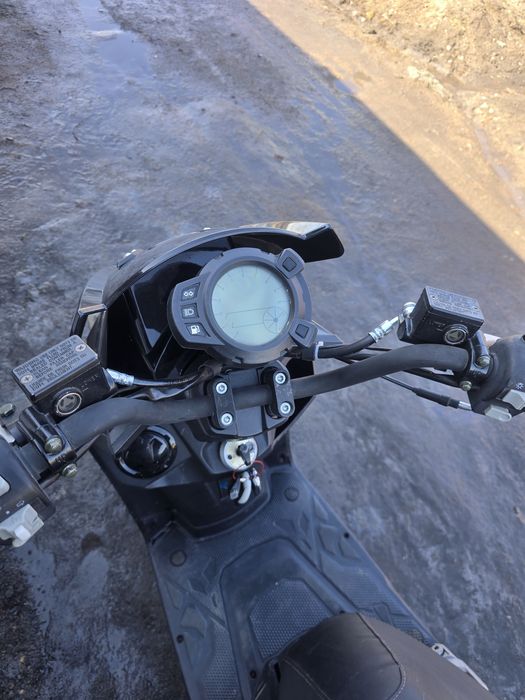 Скутер в идеальном состоянии.