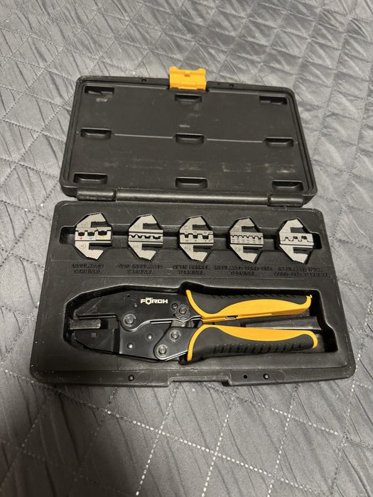 Forch 5в1 клещи за кримпване