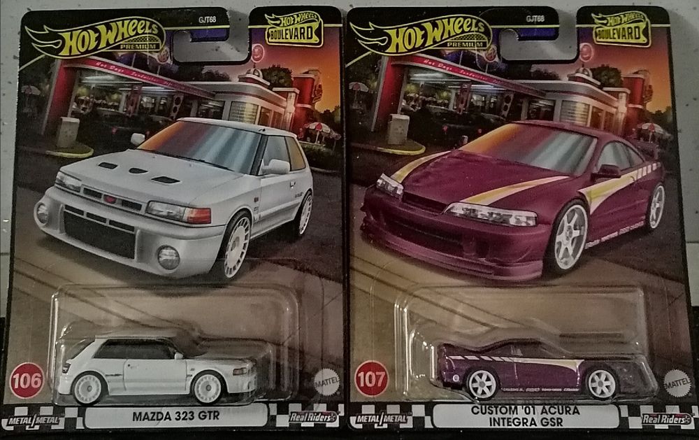 Hot wheels, мейнлайн, премиум