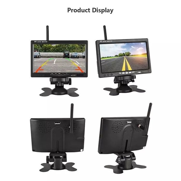 Безжична Паркинг Система Монитор С две камери за автомобил кола