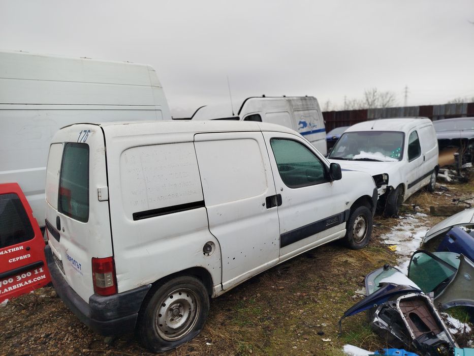 Пежо Партнер ситроен Берлинго