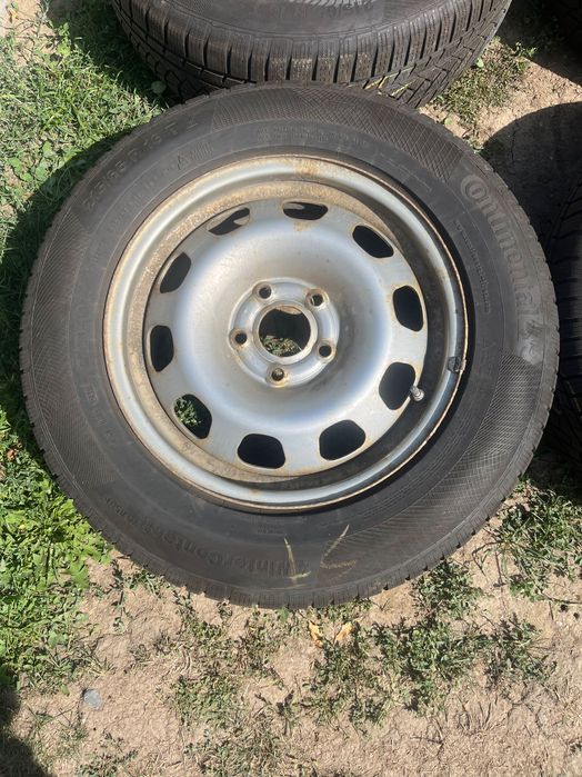 Anvelope iarna continental