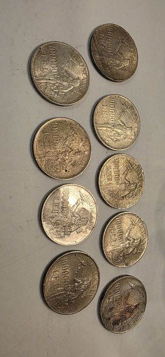 Lot monede argint