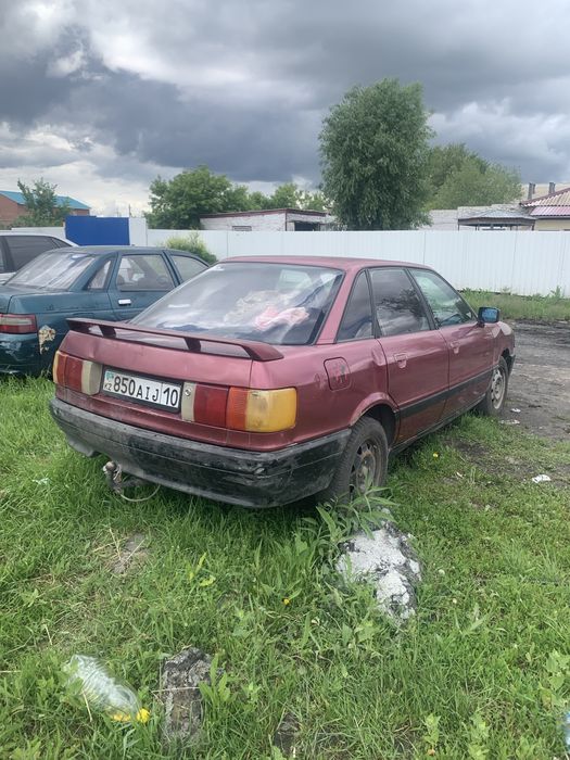 Продам ауди 80 б3 89 год