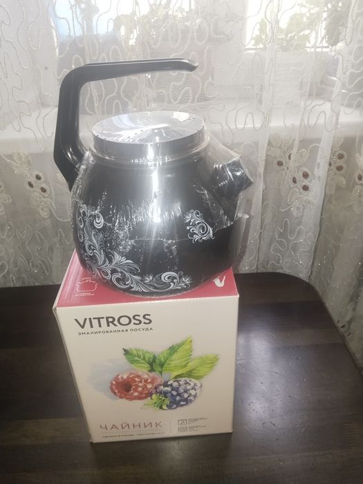 Чайник.  Vitross