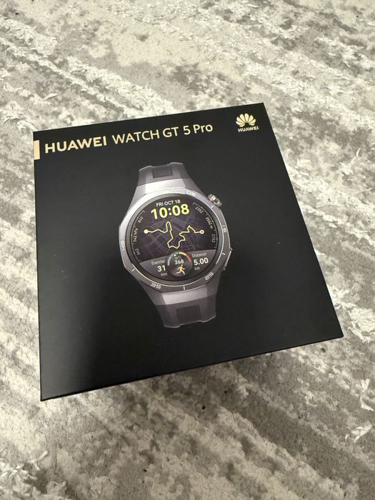 Ceas Huawei Gt5 pro nou