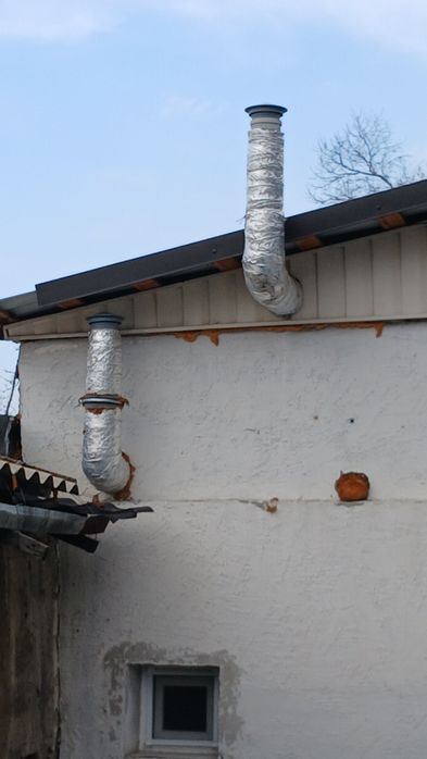 Вентиляция Приточные клапана