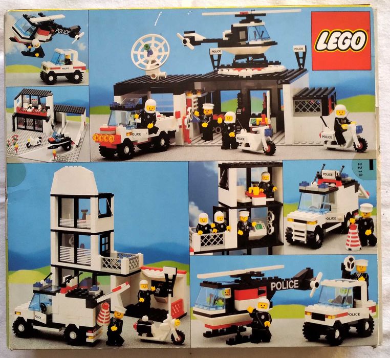 Lego 6386 Police Command Base