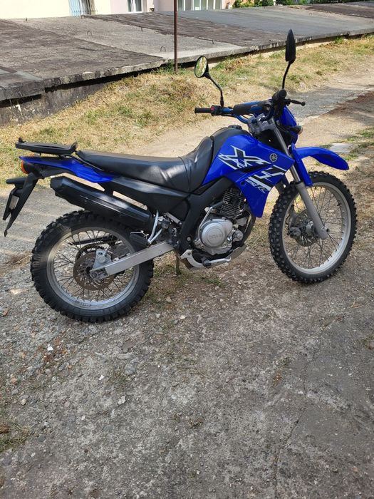 Yamaha Enduro XT 125 înmatriculat RO/Accept schimb.