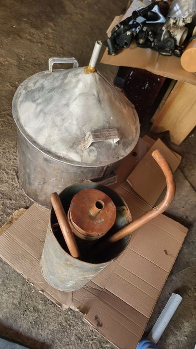 Cazan producție rachiu (inox)