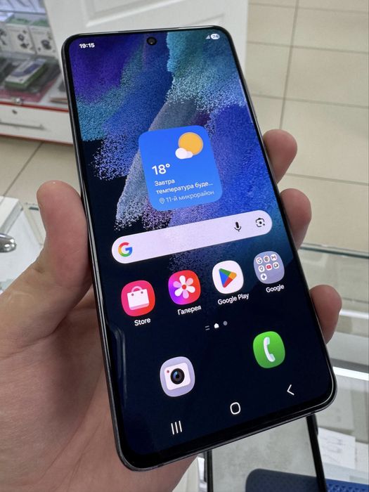 продам телефон samsung s21 fe 5G