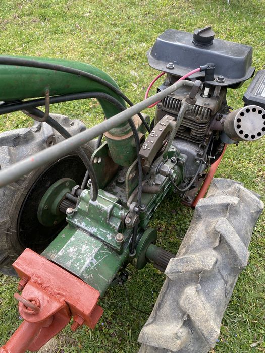 Мотоблок Rugerrini