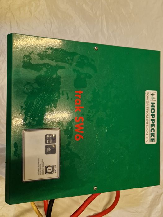 Мощно Зарядно За Акумулаторни Батерии Hoppecke trakSW6 Германия 24В 80