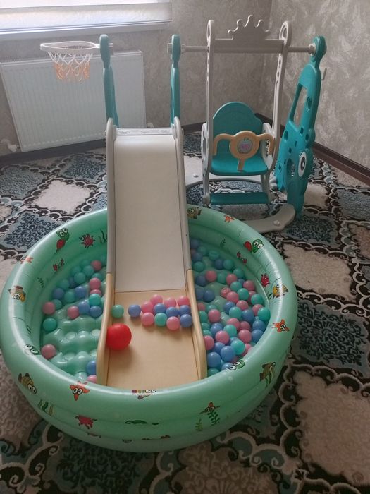 Детский игровой комплекс