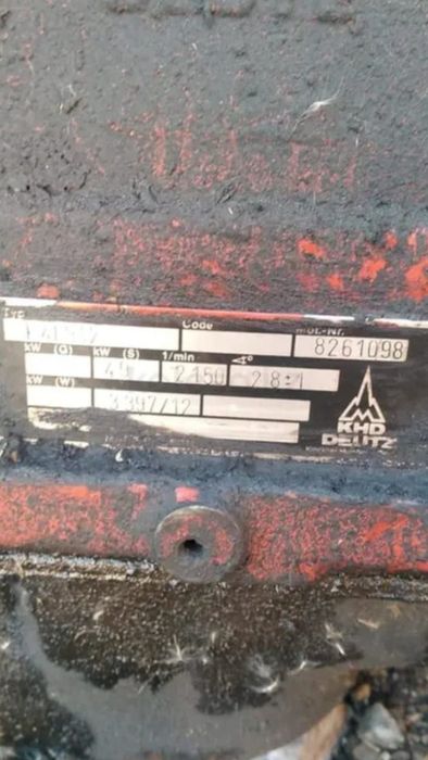 Мотор от экскаватора DEUTZ