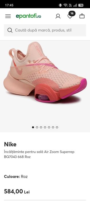 Nike Air Max (roz) damă/femei