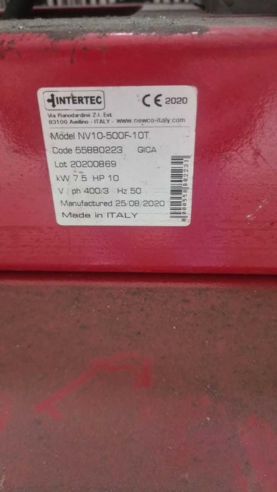 Vand compresor aer newco 500litri trifazic