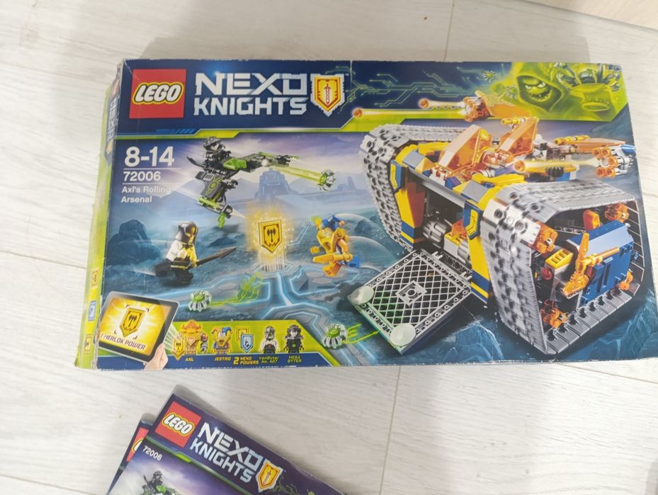 Legk nexo knights
