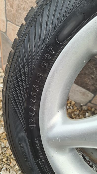 Джанти с гуми 14"  Хонда