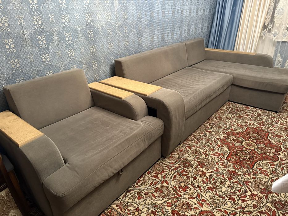 Диван продается раскладной