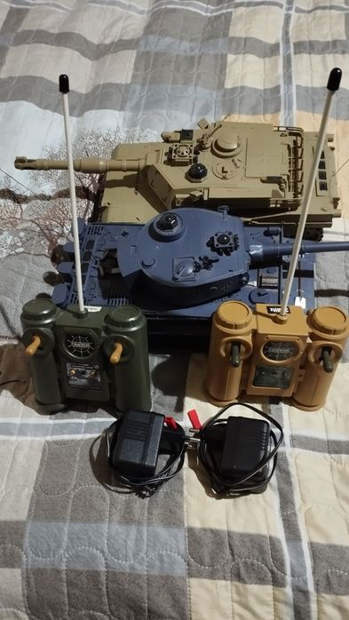 Игрушка Танки радиоуправляемые