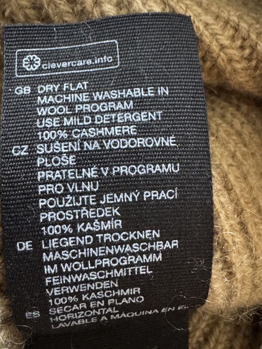 Шапка 100% кашмир