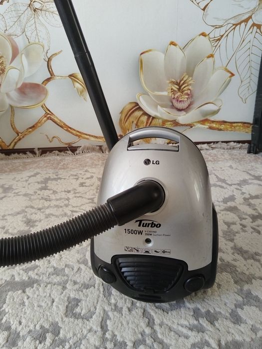 Продам пылесос LG в рабочем состоянии