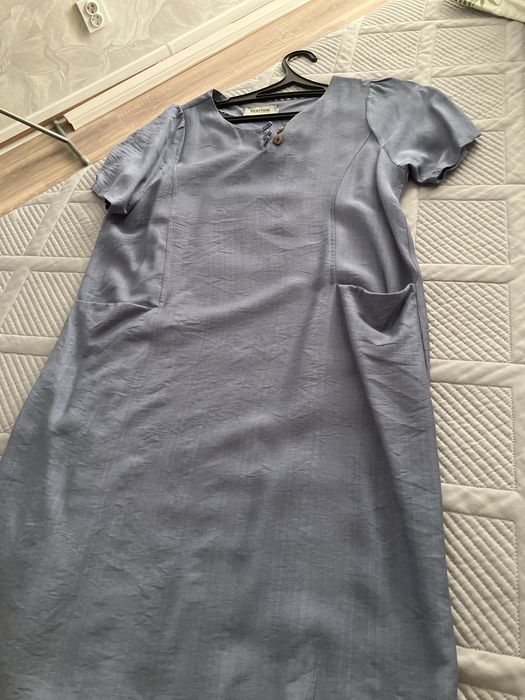 Платье новое 100% хлопок