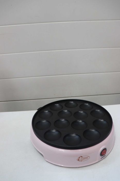 Електрически тиган за палачинки Bestron, 800W, син, незалепваща плоча, 14 палачинки едновременно