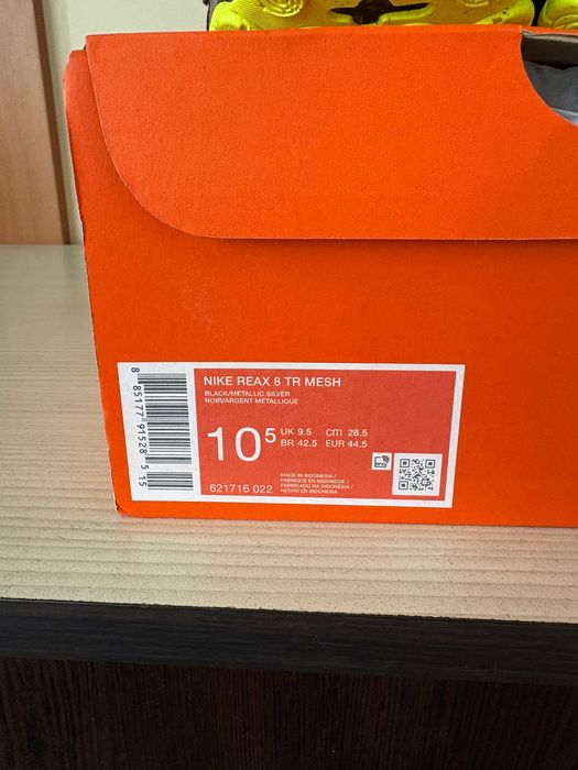 Оригинални маратонки nike номер 44.5, стелка 28.5см