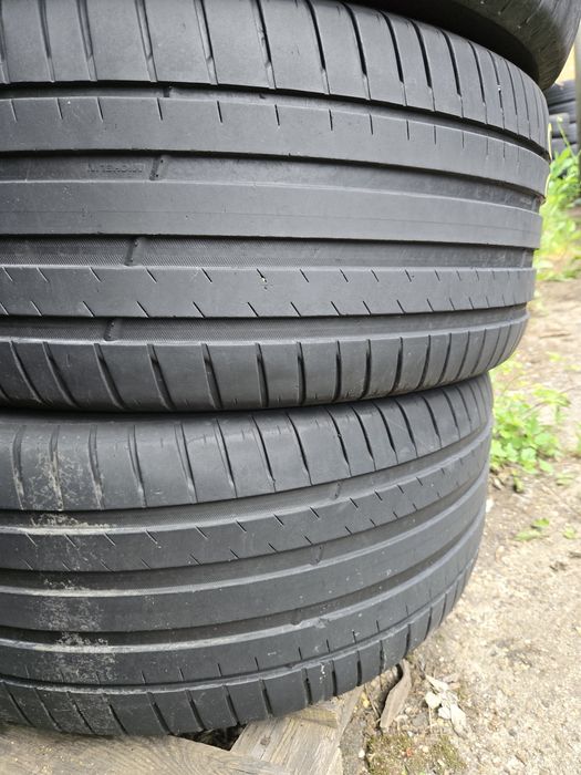 4бр. 275 55 19 Michelin летни.