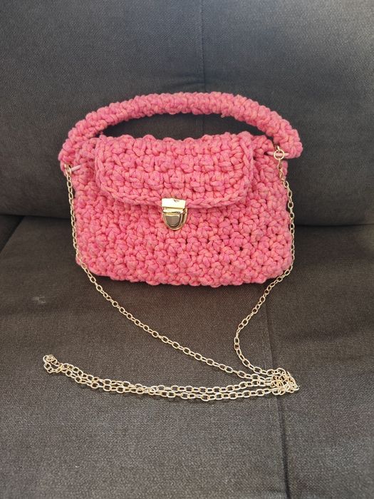 Плетени дамски чанти