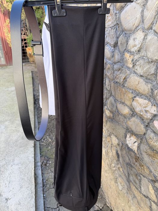 Costum ceremonie mire naș pantofi curea camasa