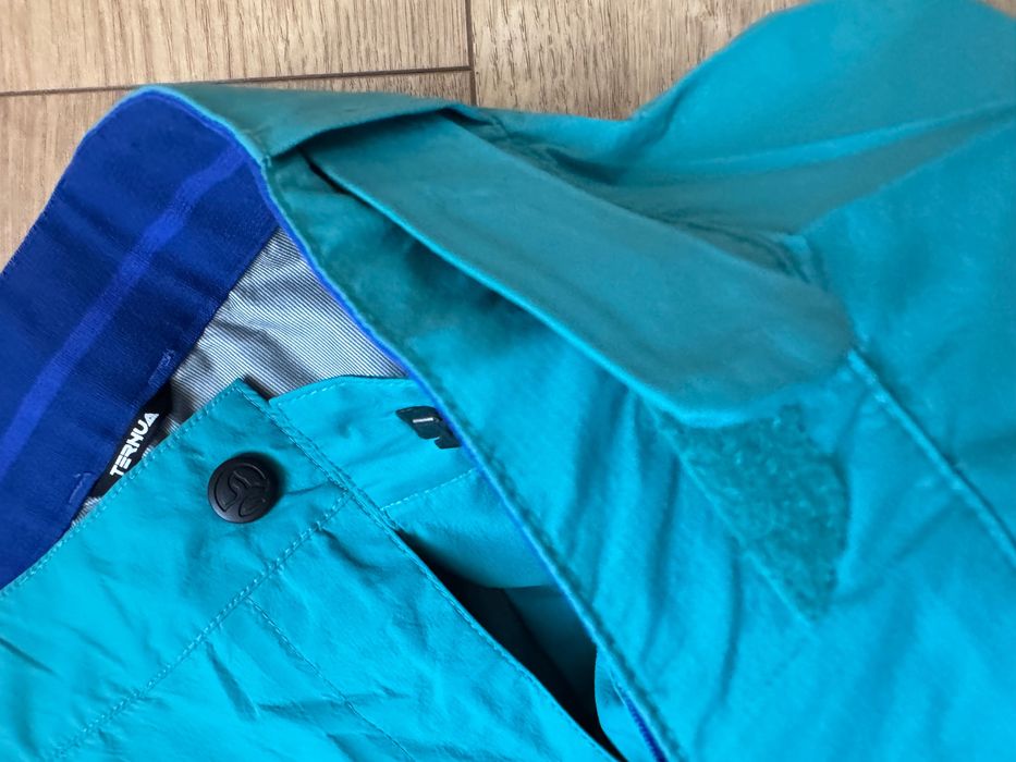 Suprapantaloni albastri impermeabili Ternua