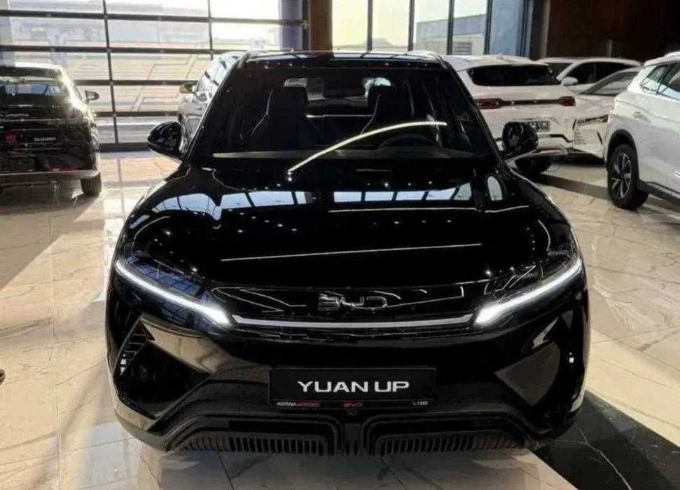 BYD Yuan Up Hybrid full