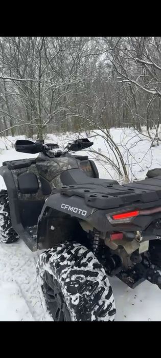 Vind ATV cf moto x10