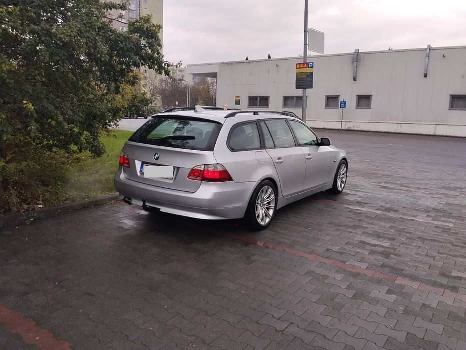 BMW E61 525 Бензин