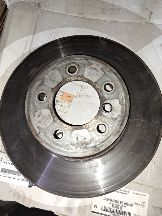 Discuri frana brembo si bmw originale e60