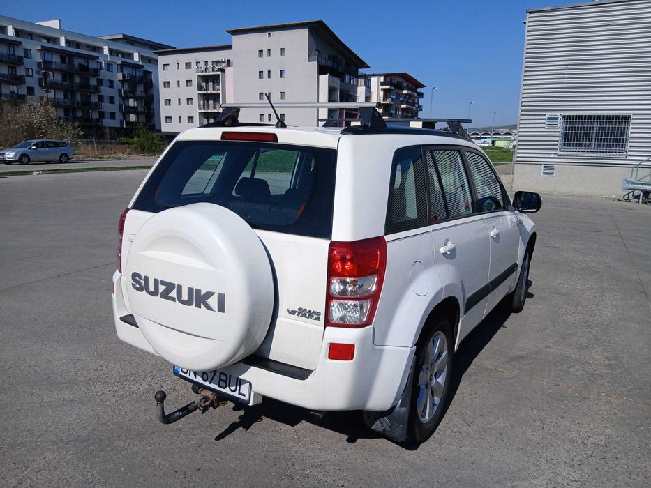 Vand Sukuzi Grand Vitara 2010