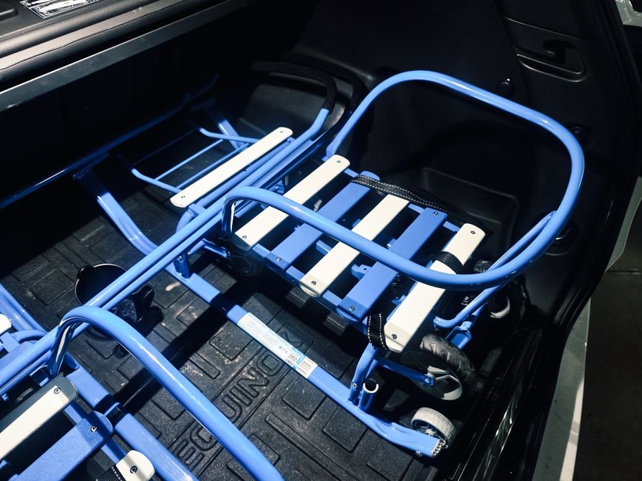 Продам санки детские