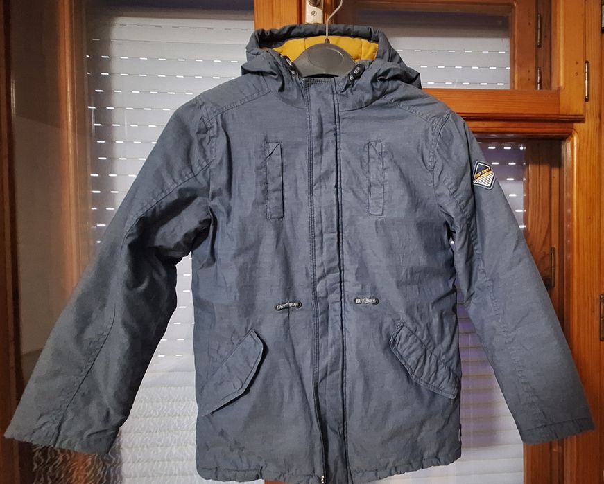 Детско зимно яке Okaidi 140 cm, 10 години