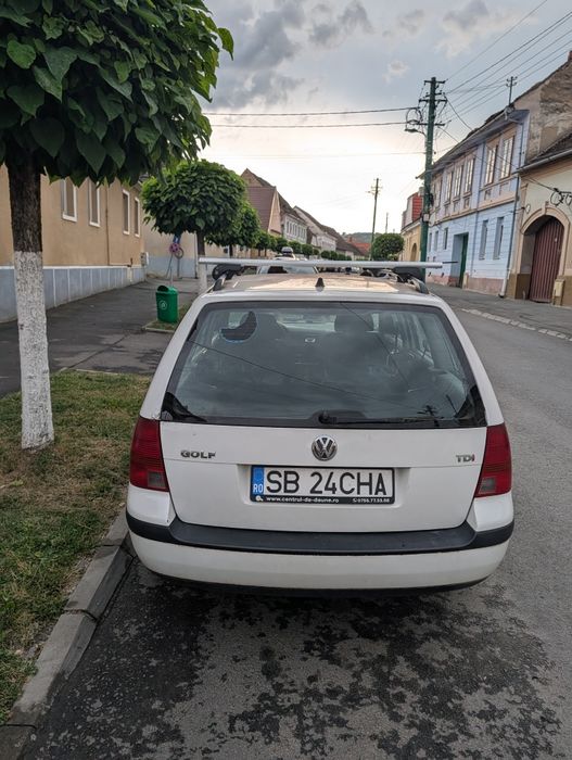 VW Golf 4 (2003) - Motor 1.9 TDI AXR - Întreagă pentru piese (Fără acte)