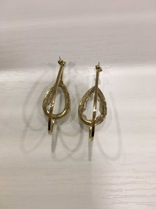 DYRBERG/KERN обеци стомана с покритие