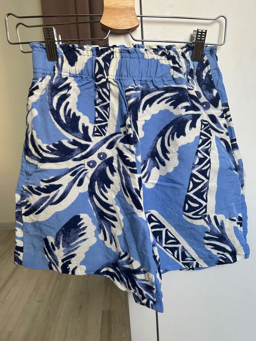 Ленени къси панталонки H&M