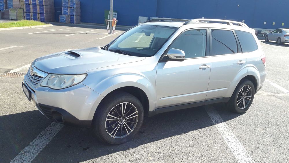 Subaru Forester EXCLUSIVE 4x4, 2.0D 147 CP, Euro 5, 2012, 272500 km, IMPORTATOR/UNIC PROPRETAR