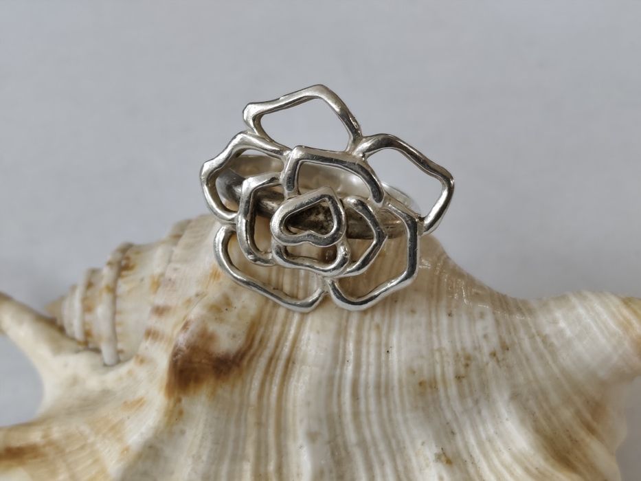 Сребърен пръстен