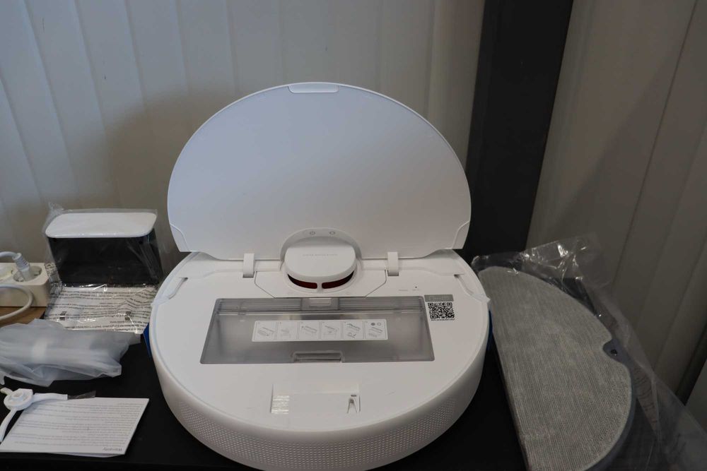 Прахосмукачка Робот DREAME D9 MAX, 40W, Mi Home, Alexa, 150 мин, Lidar