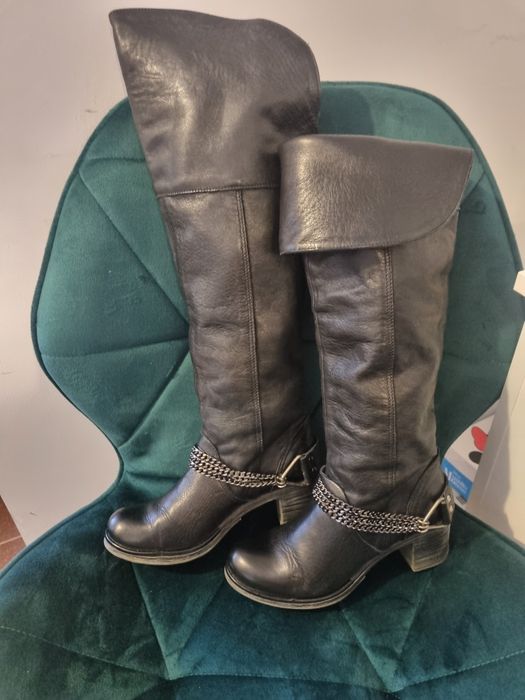 Cizme din piele naturala nr.35