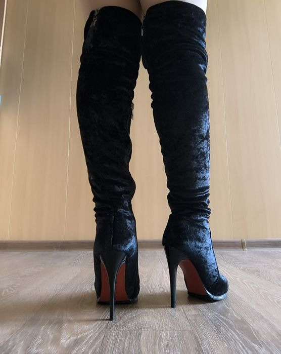 Ботфорты осень весна